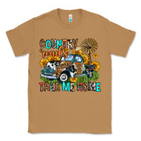 Toasted Coconut country roads take me home Classic Tee - Zillion Design Studio