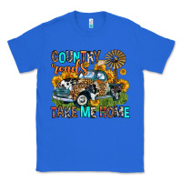 True Royal country roads take me home Classic Tee - Zillion Design Studio