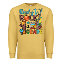 Antique Gold ready to rock 1st grade Premium Sweatshirt - JahusDesignShop