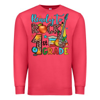 Cardinal ready to rock 1st grade Premium Sweatshirt - JahusDesignShop