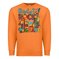 Carrot ready to rock 1st grade Premium Sweatshirt - JahusDesignShop