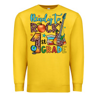 Lemon ready to rock 1st grade Premium Sweatshirt - JahusDesignShop