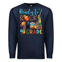 Navy ready to rock 1st grade Premium Sweatshirt - JahusDesignShop