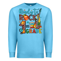 Ocean Blue ready to rock 1st grade Premium Sweatshirt - JahusDesignShop