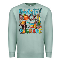 Seafoam ready to rock 1st grade Premium Sweatshirt - JahusDesignShop