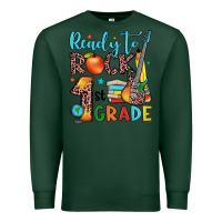 Sports Green ready to rock 1st grade Premium Sweatshirt - JahusDesignShop