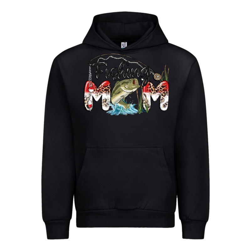 Fishing Mom Urban Hoodie by MaliasSmallBusiness | Teevron