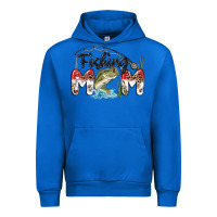 Cobalt fishing mom Urban Hoodie - MaliasSmallBusiness