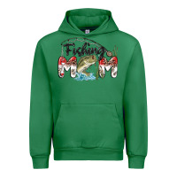Emerald fishing mom Urban Hoodie - MaliasSmallBusiness