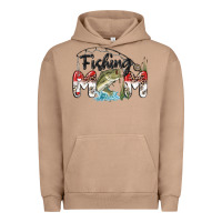 Pigment Burro fishing mom Urban Hoodie - MaliasSmallBusiness