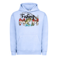 Pigment Grape Ice fishing mom Urban Hoodie - MaliasSmallBusiness
