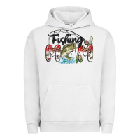 Pigment Lunar Rock fishing mom Urban Hoodie - MaliasSmallBusiness