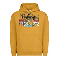 Pigment Peanut Butter fishing mom Urban Hoodie - MaliasSmallBusiness