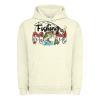 Pigment Pistachio fishing mom Urban Hoodie - MaliasSmallBusiness