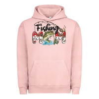 Pigment Salmon fishing mom Urban Hoodie - MaliasSmallBusiness