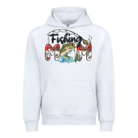 White fishing mom Urban Hoodie - MaliasSmallBusiness