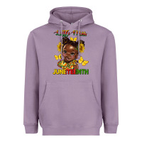 Lavender little miss juneteenth Heavyweight Hoodie - HRA Design Shop