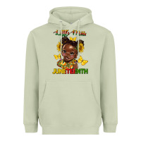 Matcha little miss juneteenth Heavyweight Hoodie - HRA Design Shop