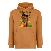 Meerkat little miss juneteenth Heavyweight Hoodie - HRA Design Shop