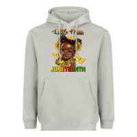 Moon Dust little miss juneteenth Heavyweight Hoodie - HRA Design Shop