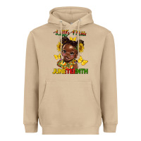 Mushroom little miss juneteenth Heavyweight Hoodie - HRA Design Shop