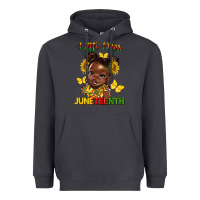 Smoke little miss juneteenth Heavyweight Hoodie - HRA Design Shop