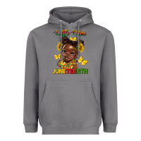 Storm little miss juneteenth Heavyweight Hoodie - HRA Design Shop