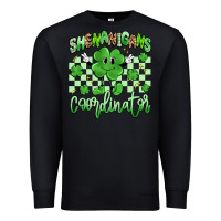 Black shenanigans coordinator Premium Sweatshirt - Artiststas