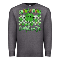 Charcoal Heather shenanigans coordinator Premium Sweatshirt - Artiststas