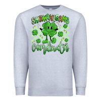 Heather Grey shenanigans coordinator Premium Sweatshirt - Artiststas
