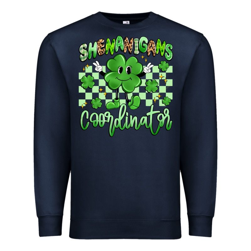 Shenanigans Coordinator Premium Sweatshirt by Artiststas | Teevron