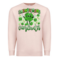 Pale Pink shenanigans coordinator Premium Sweatshirt - Artiststas