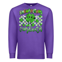 Purple shenanigans coordinator Premium Sweatshirt - Artiststas