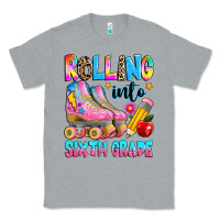 Heather Grey rolling into sixth grade Classic Tee - texasbilliewilder