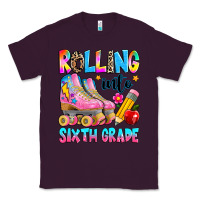 Plum rolling into sixth grade Classic Tee - texasbilliewilder
