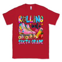 Red rolling into sixth grade Classic Tee - texasbilliewilder