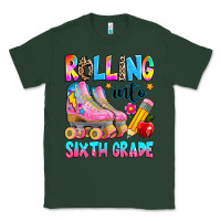 Sports Green rolling into sixth grade Classic Tee - texasbilliewilder