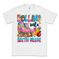 White rolling into sixth grade Classic Tee - texasbilliewilder