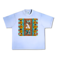 Grape Ice goat family mom sunflowers serape leopard cowhide tumbler Urban Heavy Tee - Artiststas