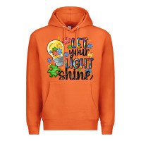 Carrot let your light shine Premium Hoodie - MaliasSmallBusiness