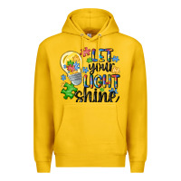Lemon let your light shine Premium Hoodie - MaliasSmallBusiness