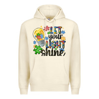 Sandshell let your light shine Premium Hoodie - MaliasSmallBusiness