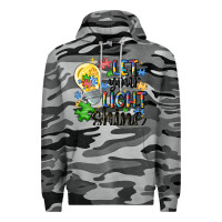 Slate Camo let your light shine Premium Hoodie - MaliasSmallBusiness