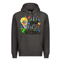 Smoke let your light shine Premium Hoodie - MaliasSmallBusiness