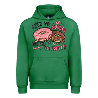 Emerald feed me donuts and tell me i'm pretty Urban Hoodie - MaliasSmallBusiness