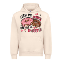 Sandshell feed me donuts and tell me i'm pretty Urban Hoodie - MaliasSmallBusiness