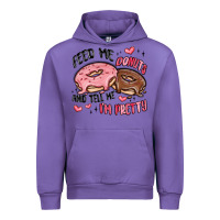 Tulip feed me donuts and tell me i'm pretty Urban Hoodie - MaliasSmallBusiness