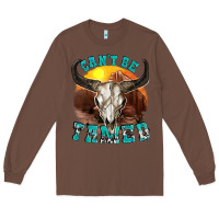 Chestnut cant be tamed Long Sleeve Tee - texasbilliewilder