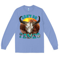 Colony Blue cant be tamed Long Sleeve Tee - texasbilliewilder