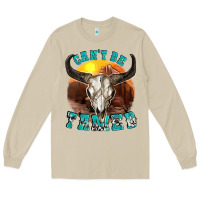 Mushroom cant be tamed Long Sleeve Tee - texasbilliewilder